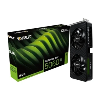 Відеокарта GeForce RTX 5060 Ti 8Gb GDDR7 Palit Dual (NE7506T019P1-GB2062D)