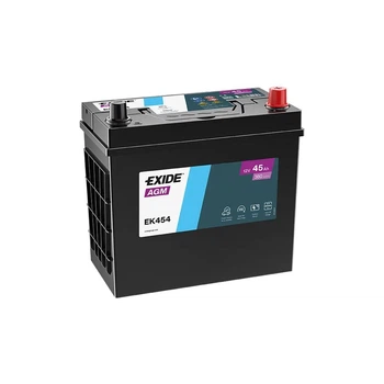 Аккумулятор автомобильный EXIDE START-STOP AGM 45Ah ASIA Ев (-/+) (380EN) (EK454)