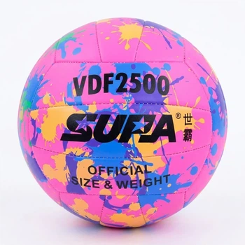 Волейбольный мяч Profiball MS 3885 Розовый