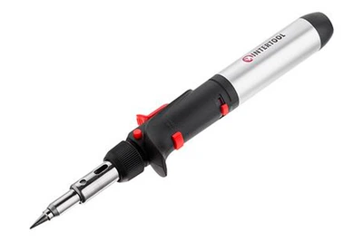 Паяльник газовий Intertool 1300° C c пьезоподжигом (GB-0006)