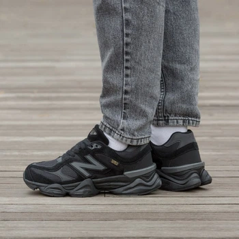 Кросівки New Balance 9060 Termo All Black 42