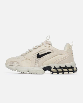 Кросівки Nike Air Zoom Spiridon Cage 2 Stussy Fossil Beige 42