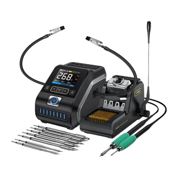 Паяльна станція FNIRSI DWS-200F 200W (DWS-200)