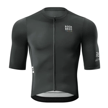 Футболка велосипедная Rockbros ROAD TO SKY мужская короткий рукав S Black (5907769392863)