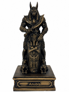 Статуетка DIKOCE Анубіс 24 см Антична бронза (DKA-ST-Anubis 24cm AB)