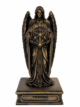 Статуетка DIKOCE Метатрон 24 см Антична бронза (DKA-ST-Metatron 24cm AB)