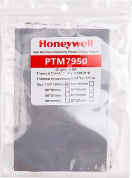 Термопрокладка Honeywell PTM7950 100x160x0.2 мм (NC032821)