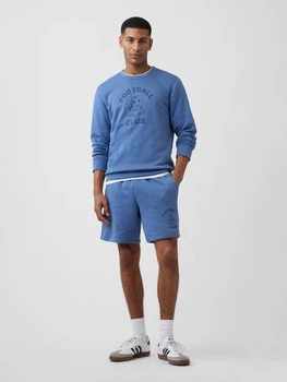 Спортивний костюм чоловічий утеплений GAP307972219 XL Синій (1161898373)