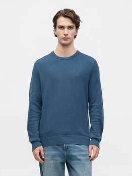 Джемпер чоловічий Tommy Hilfiger990558856 XL Синій (1161906047)