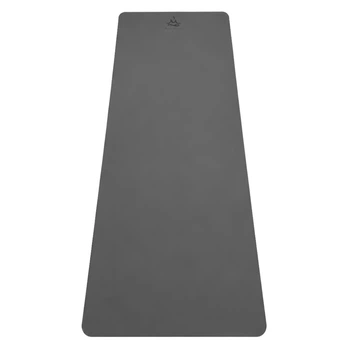 Килимок для йоги Vikram Graphite 185x68x0.4 см