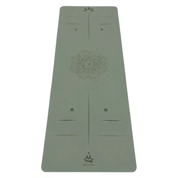 Килимок для йоги Vikram Mandala Om Forest Sage RAO 183x68x0.5 см