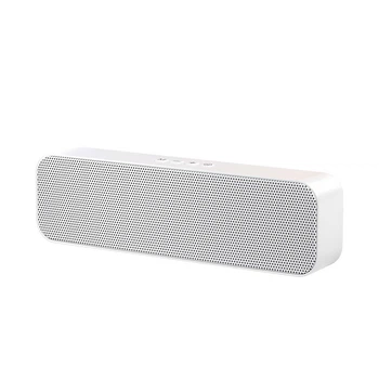 Портативная колонка Newmine BT67 с сабвуфером 6W White