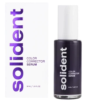 Відбілювальна сироватка для зубів Solident Color Corrector 50 мл