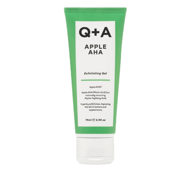 Гель-ексфоліант для обличчя Q+A Apple AHA 75 мл