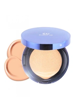 Кушон з змінним блоком CUskin Clean-Up Skinfit No.21 SPF 50+ 30 г