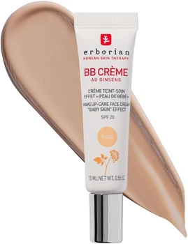 BB крем для обличчя Erborian Baby Skin Effect, відтінок nude 15 мл