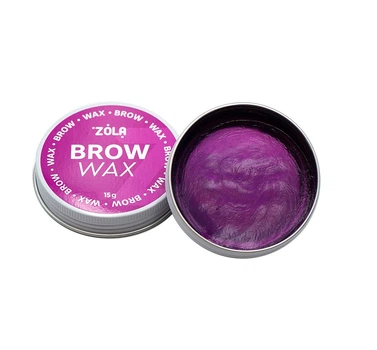 Віск для фіксації брів ZOLA Brow Wax 15 г