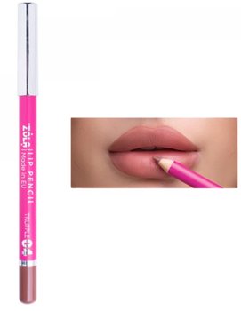 Олівець для губ ZOLA Lip Pencil 04 Truffle бежево‑коричневий