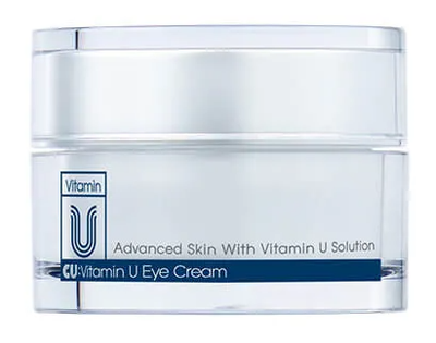 Крем для зони навколо очей з вітаміном U CUskin Vitamin U Eye Cream 16 мл