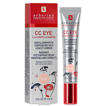CC крем коригуючий для шкіри навколо очей Erborian CC Eye Clair 10 мл