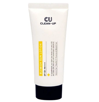 Сонцезахисний лосьйон SPF 50+ CUskin Clean-Up Blemish 60 мл