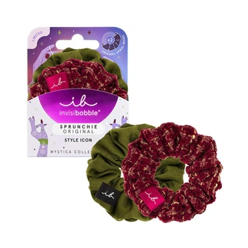 Резинка-браслет для волосся invisibobble SPRUNCHIE Mystica Merry Рожевий
