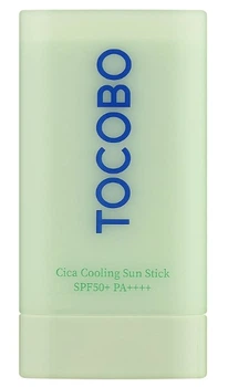 Сонцезахисний стік з центелою TOCOBO CICA COOLING SUN STICK SPF50+ PA++++ 18 г
