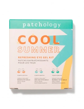 Патчі Patchology Cool Summer освіжаючі 6 пар