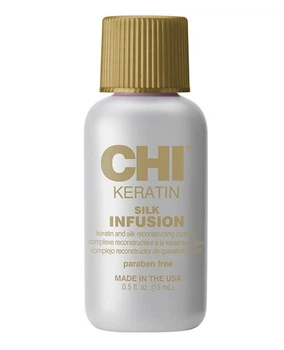 Рідкий шовк для волосся з кератином CHI Keratin Silk 15 мл