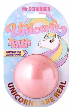 Бомбочка для ванни Mr.Scrubber Unicorn 200 г