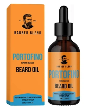 Олія для бороди Barber Blend Portofino Beard Oil 30 мл