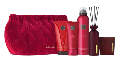 Набір з косметичкою The Ritual of Ayurveda Large Gift Set