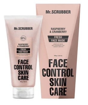 Живильна маска для покращення тону і свіжості обличчя Mr.SCRUBBER Fresh Face Control 100 мл