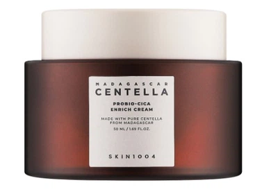 Зволожуючий крем з центеллою і пробіотиками SKIN1004 Madagascar Centella Probio-Cica Enrich Cream 50ml