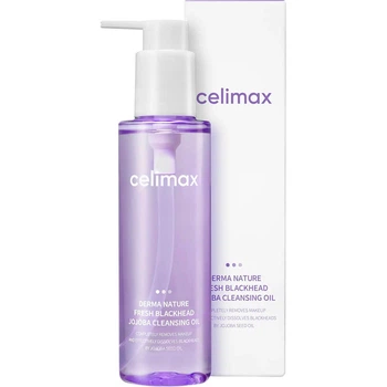 Гідрофільна олія з маслом жожоба CELIMAX Fresh Blackead Jojoba Cleansing Oil 150 мл