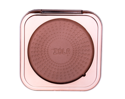Бронзер ZOLA Natural Bronze Glow 03 Нюдова бронза Nude Bronze