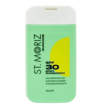 Сонцезахисний лосьйон для тіла St Moriz Suncare SPF 30 Body Sunscreen 200ml