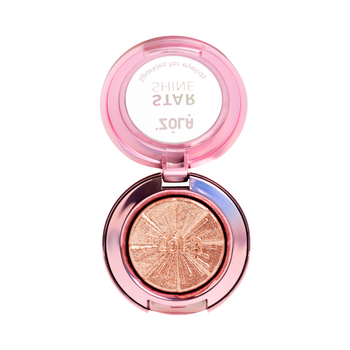 Блискітки для повік Zola STAR SHINE SPARKLE Rose Gold