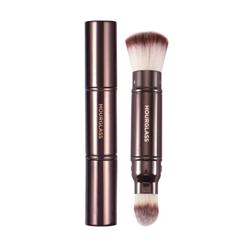 Кисточка для лица двухсторонняя выдвижная HOURGLASS Retractable Double Ended Complexion Brush (Original)