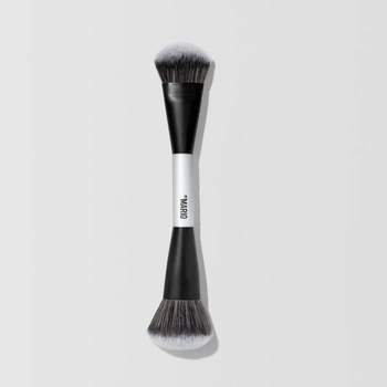 Двусторонняя кисть для тональной основы Makeup by Mario F4