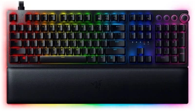 Клавиатура Razer Huntsman V2 Analog us/ansi Black ENG (RZ03-03610200-R3U1)