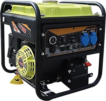 Генератор инверторный Genpower GBG 50IXE 3.6 кВт (YT45488)