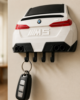 Ключниця-органайзер у вигляді задньої частини автомобіля BMW M5. Aivory