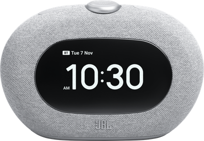 Głośnik przenośny JBL Horizon 3 z zegarem i radiem Grey (JBLHORIZON3GRYEP)