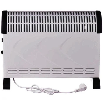 Обогреватель конвекторный Domotec MS 5904, 2000 Вт / Электрообогреватель энергосберегающий / Конвектор