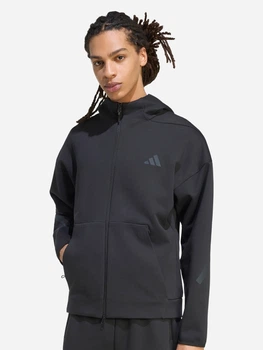 Толстовка на молнии мужская Adidas Z.N.E. Full Zip Track Top KF3827 S Черная (4068804267414)