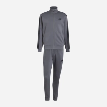 Спортивный костюм мужской Adidas 3-Stripes Fleece Tracksuit KS5395 S Серый (4069993251239)