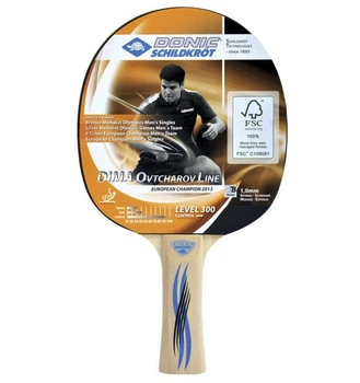 Ракетка для пінг-понгу Donic Ovtcharov Level 300 one size (705232)