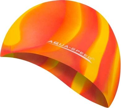 Шапка для плавання Aqua Speed BUNT Multicolor Uni (113-59)