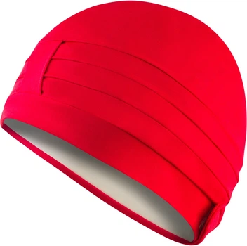 Шапка для плавання Aqua Speed LADIES CAP Червоний W (096-31)